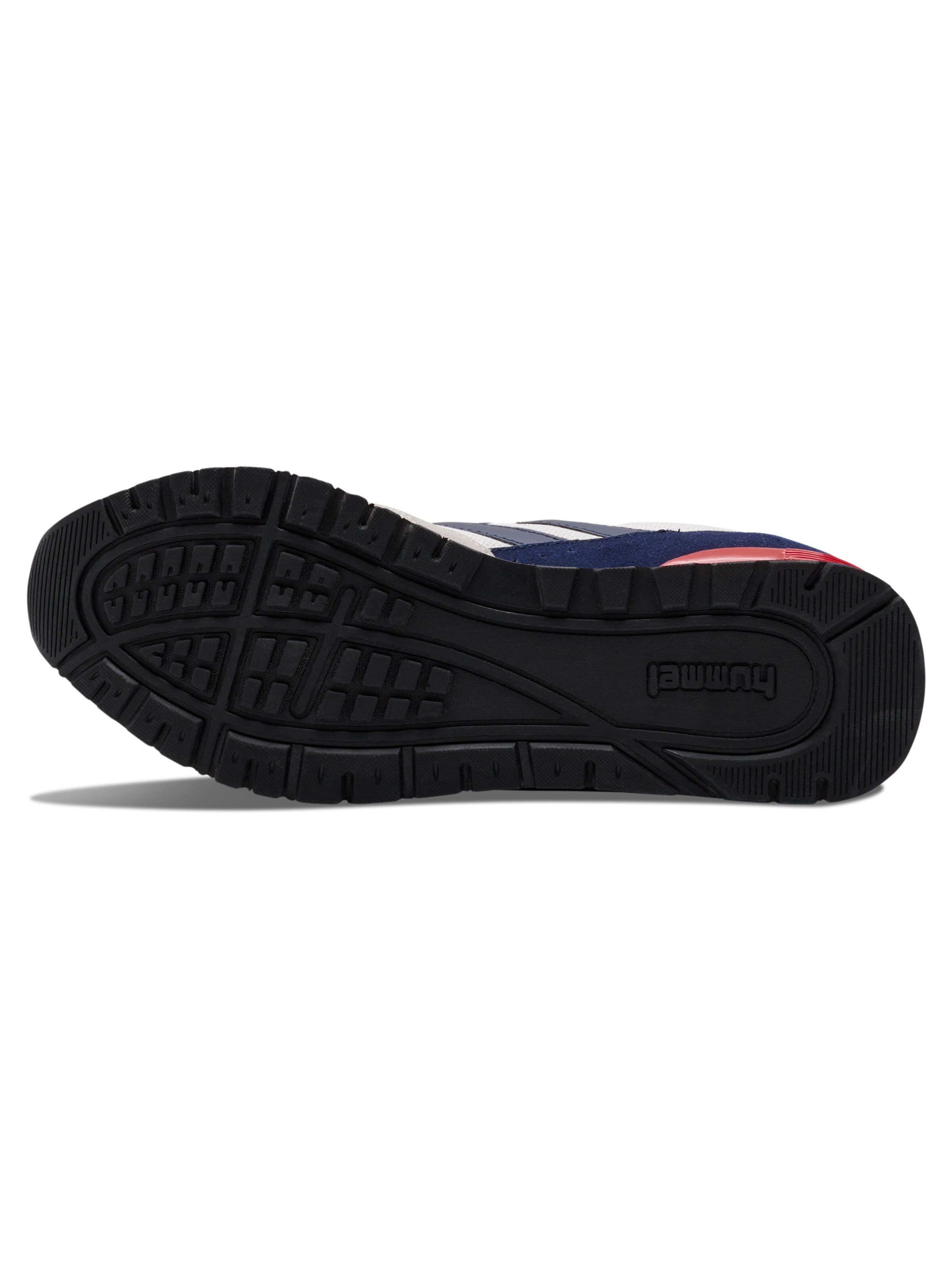 Hummel Sneakers laag 'MONACO 86' in Wit