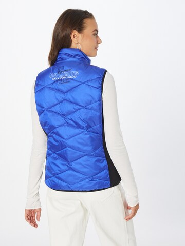 Soccx Vest 'Free Yourself' in Blue