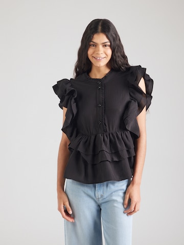 Munthe Blouse 'FULTON' in Black: front