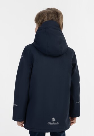 Schmuddelwedda Weatherproof jacket 'Poomi' in Blue