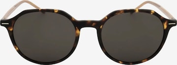 HUGO BOSS Zonnebril in Bruin: voorkant