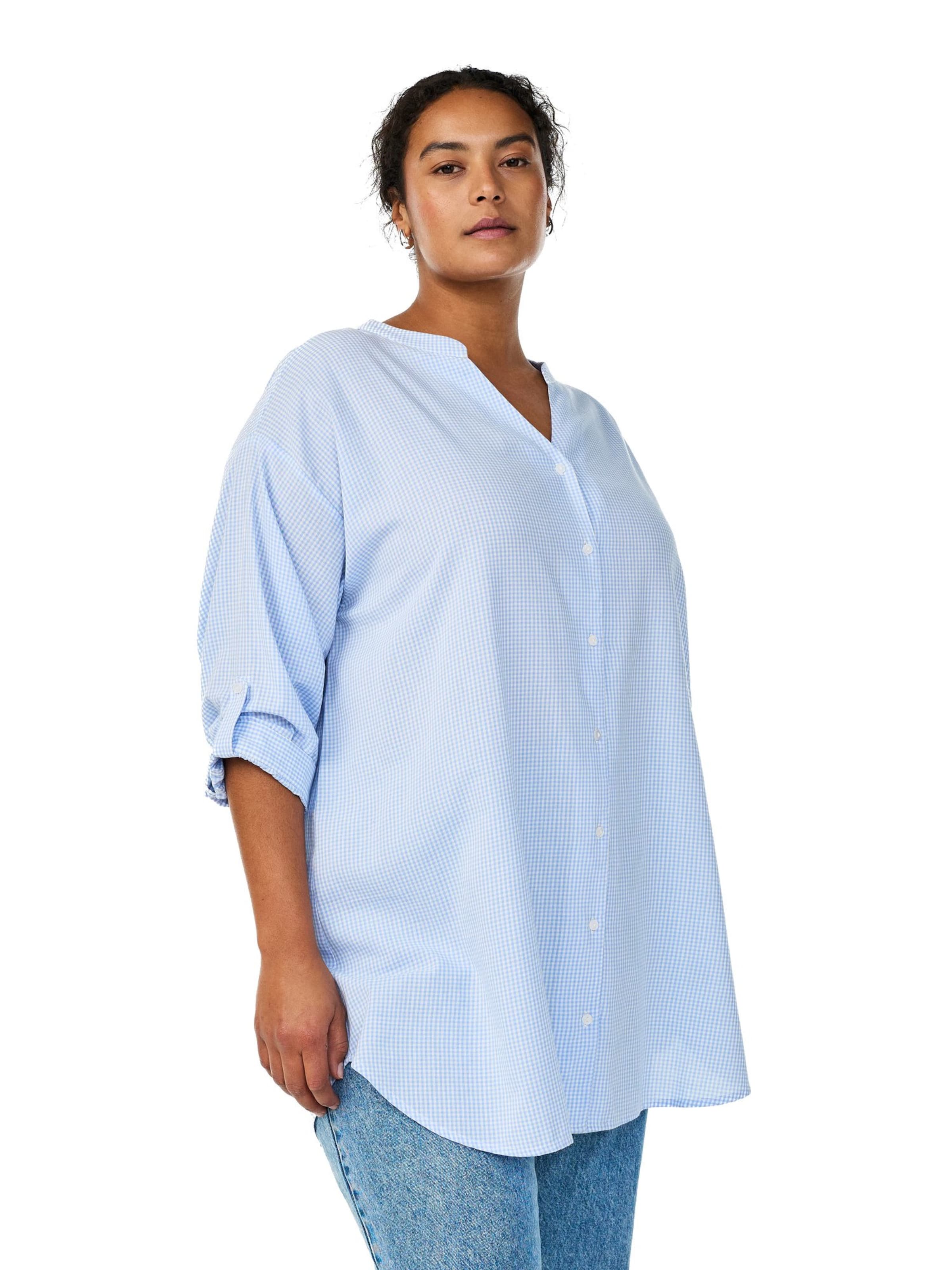 Zizzi Τουνίκ 'Mfia' σε μπλε: μπροστά