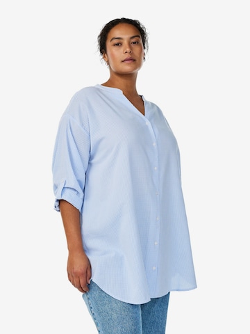 ZizziTunika 'Mfia' - plava boja: prednji dio