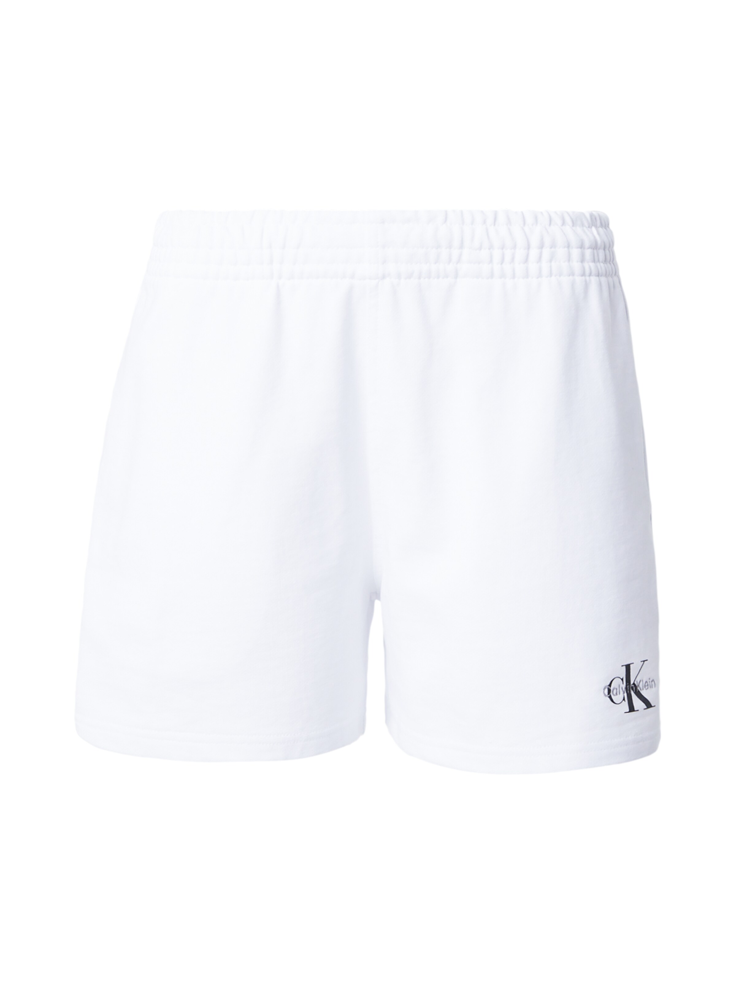 Regular Pantaloni de la Calvin Klein Jeans pe negru: față