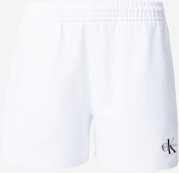Calvin Klein Jeans regular Παντελόνι σε μαύρο: μπροστά