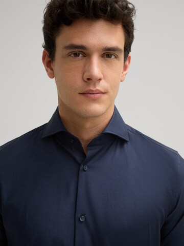 Coupe slim Chemise 'Pares' JOOP! en bleu