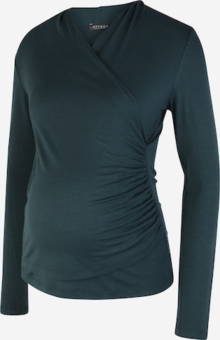 Attesa Shirt 'JENNIFER' in Green: front