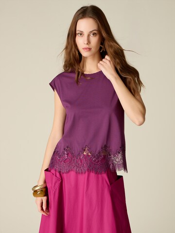 oltre Shirt‌‌‌‌‌‌‌‌ in Lila