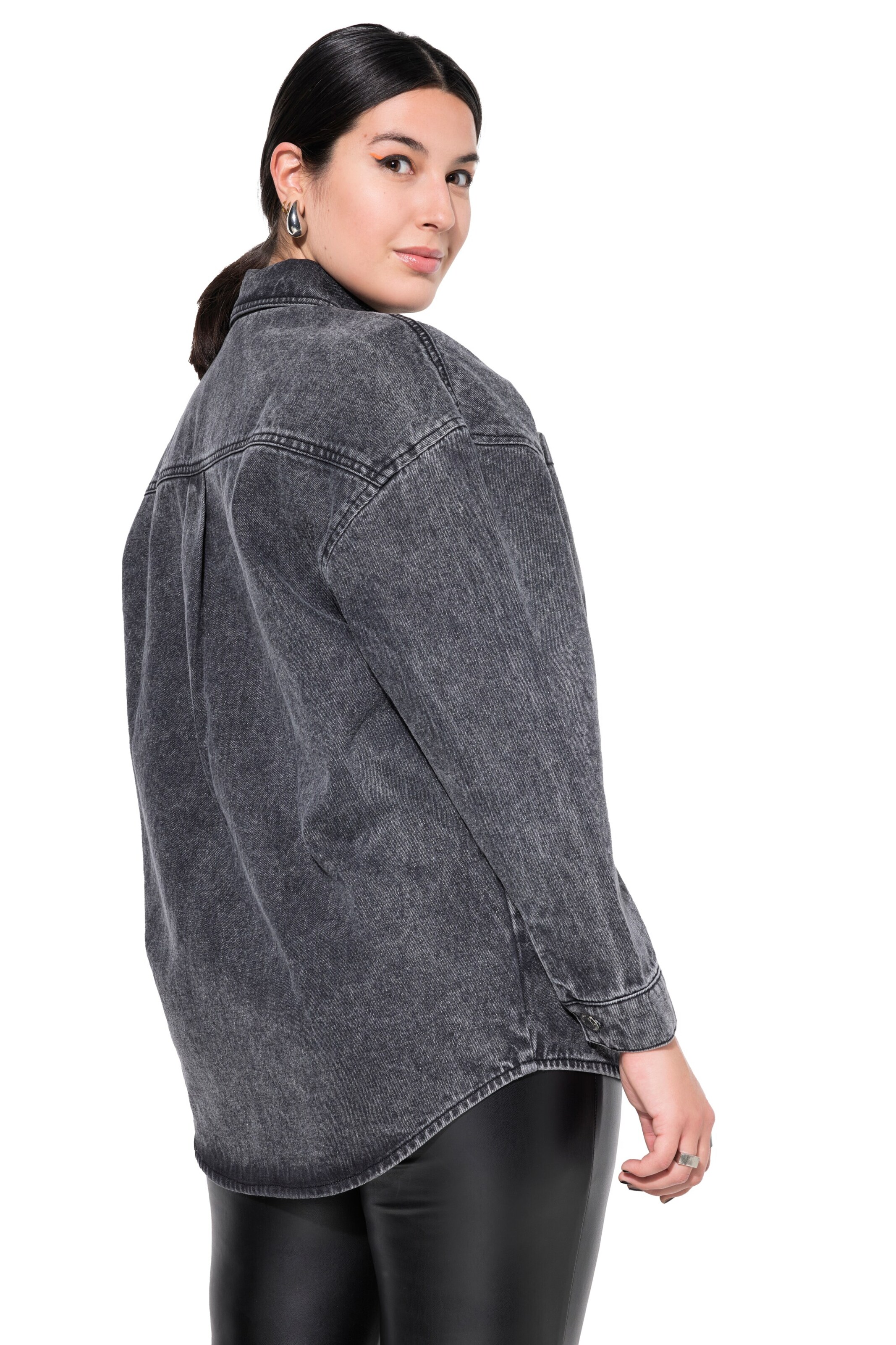 Studio Untold Blouse in Zwart