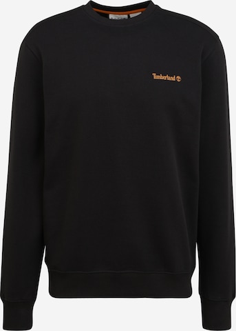 TIMBERLAND Sweatshirt in Grijs: voorkant