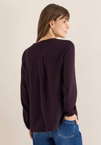 CECIL Bluse in Lila