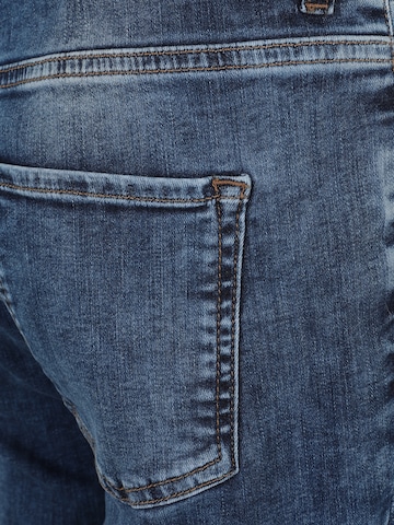 STREET ONE Slimfit Jeans 'York' in Blau