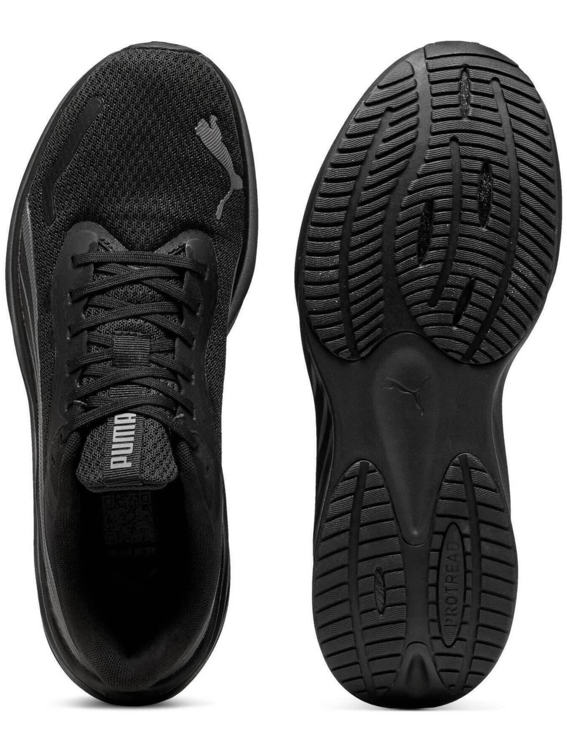 PUMA Athletic Shoes 'Pounce Lite' in Black