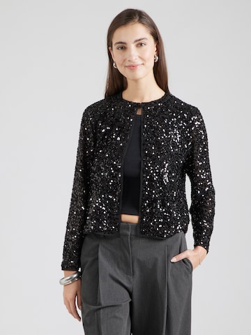 Blazer COMMA en noir : devant