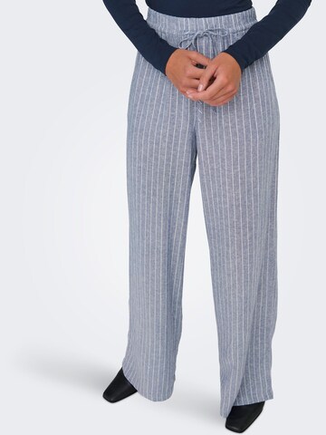 Regular Pantalon 'ONLLUDO' ONLY en bleu
