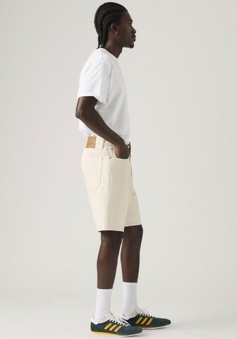 LEVI'S ® Lużny krój Jeansy '468™ Stay Loose' w kolorze biały