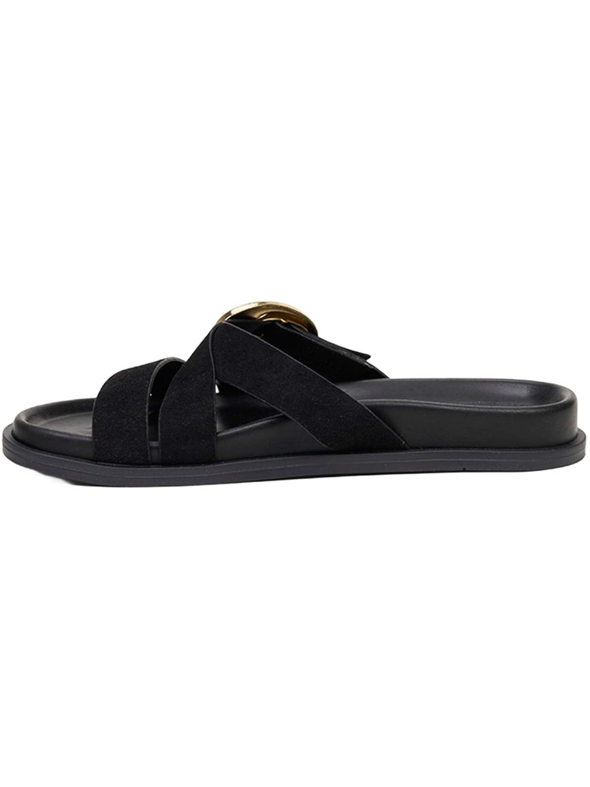 Desa Pantolette‌‌ in Schwarz