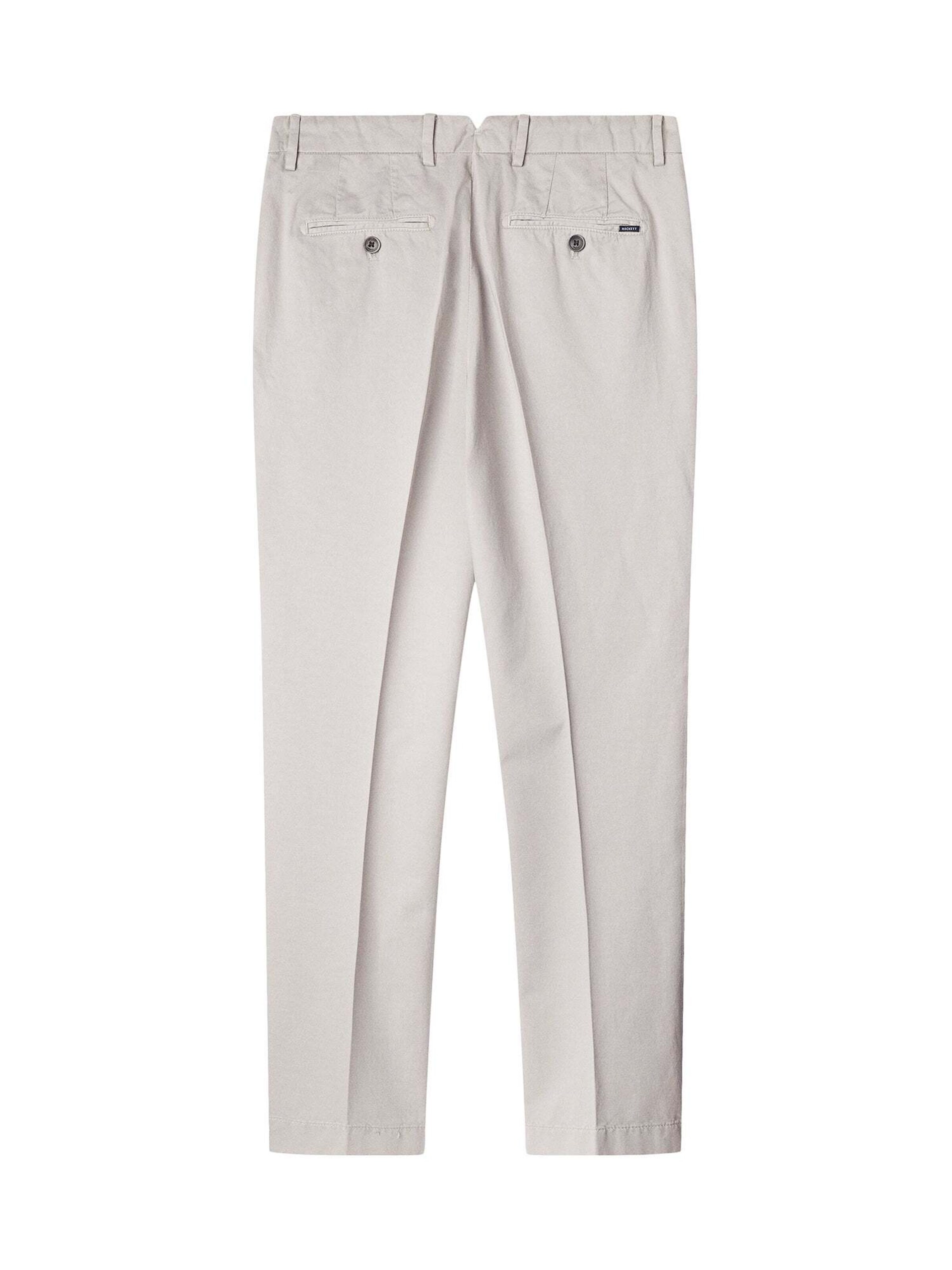 Hackett London Slimfit Chino 'Kensington' in Grijs