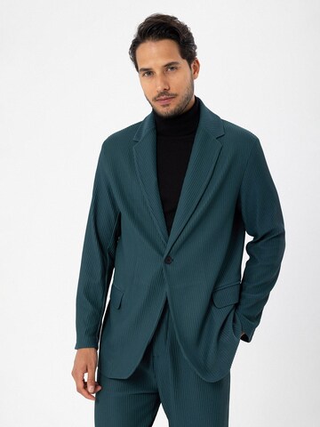 Antioch - Ajuste regular Chaqueta saco en verde: frente