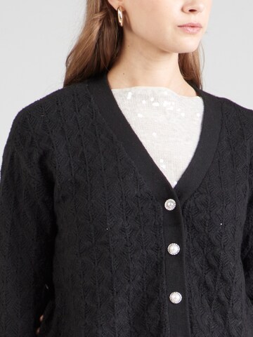 ONLY Knit cardigan in Black