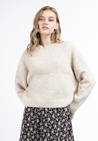 DreiMaster Vintage - Pullover em bege: frente