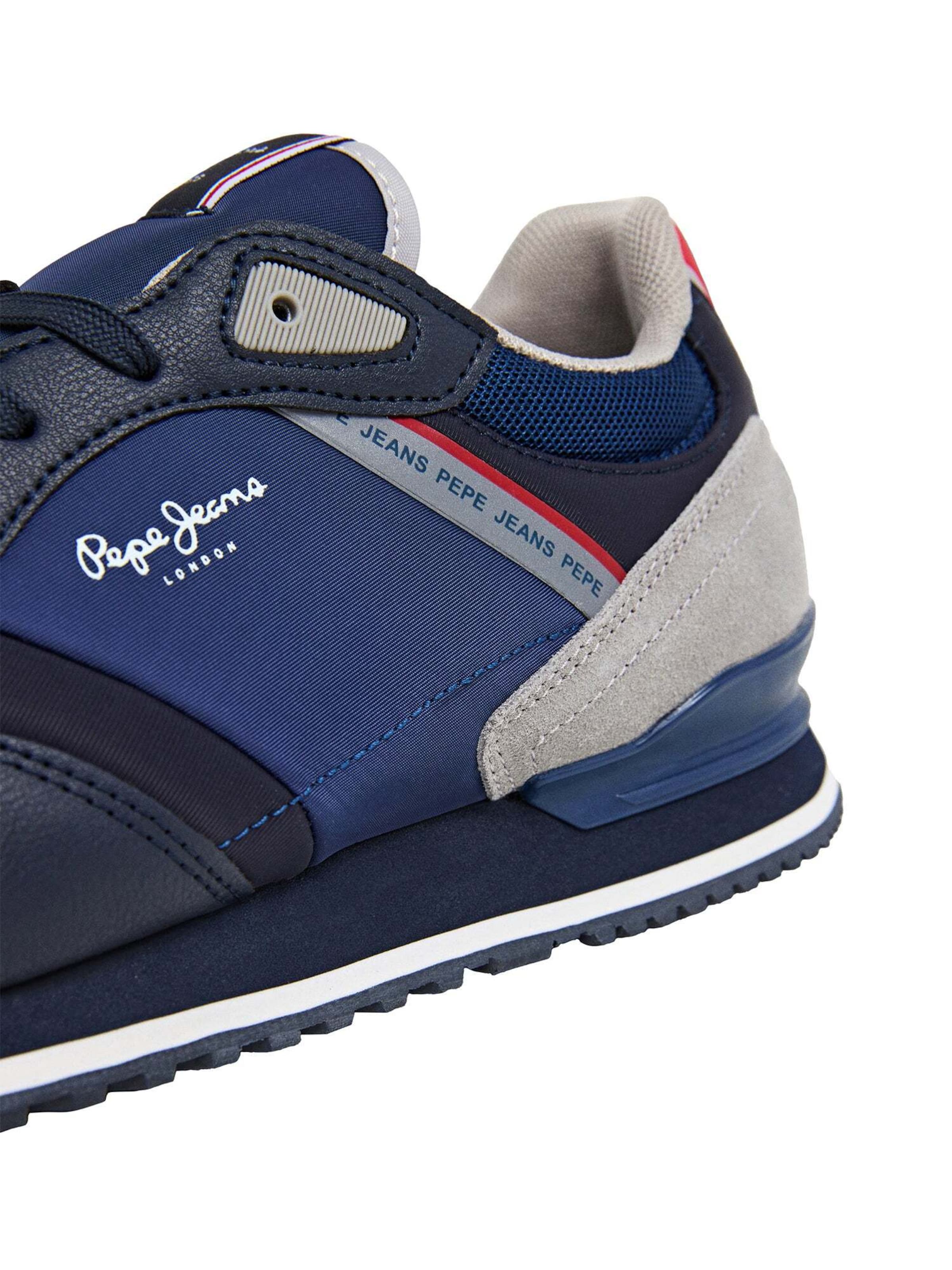 Pepe Jeans Platform trainers in Blue