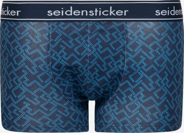 SEIDENSTICKER Boxershorts in Blau