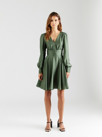 SWING Cocktail dress in Green: front