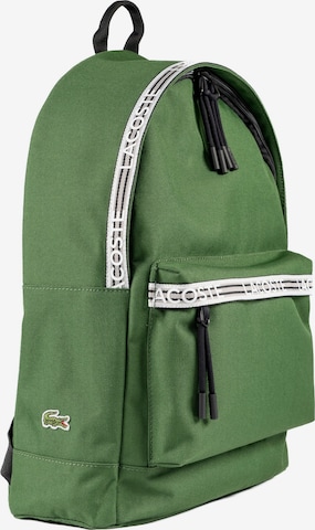 LACOSTE Backpack 'Neocroc' in Green