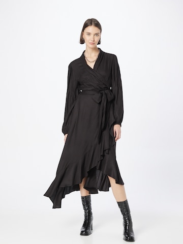 Line of Oslo Kleid in Schwarz