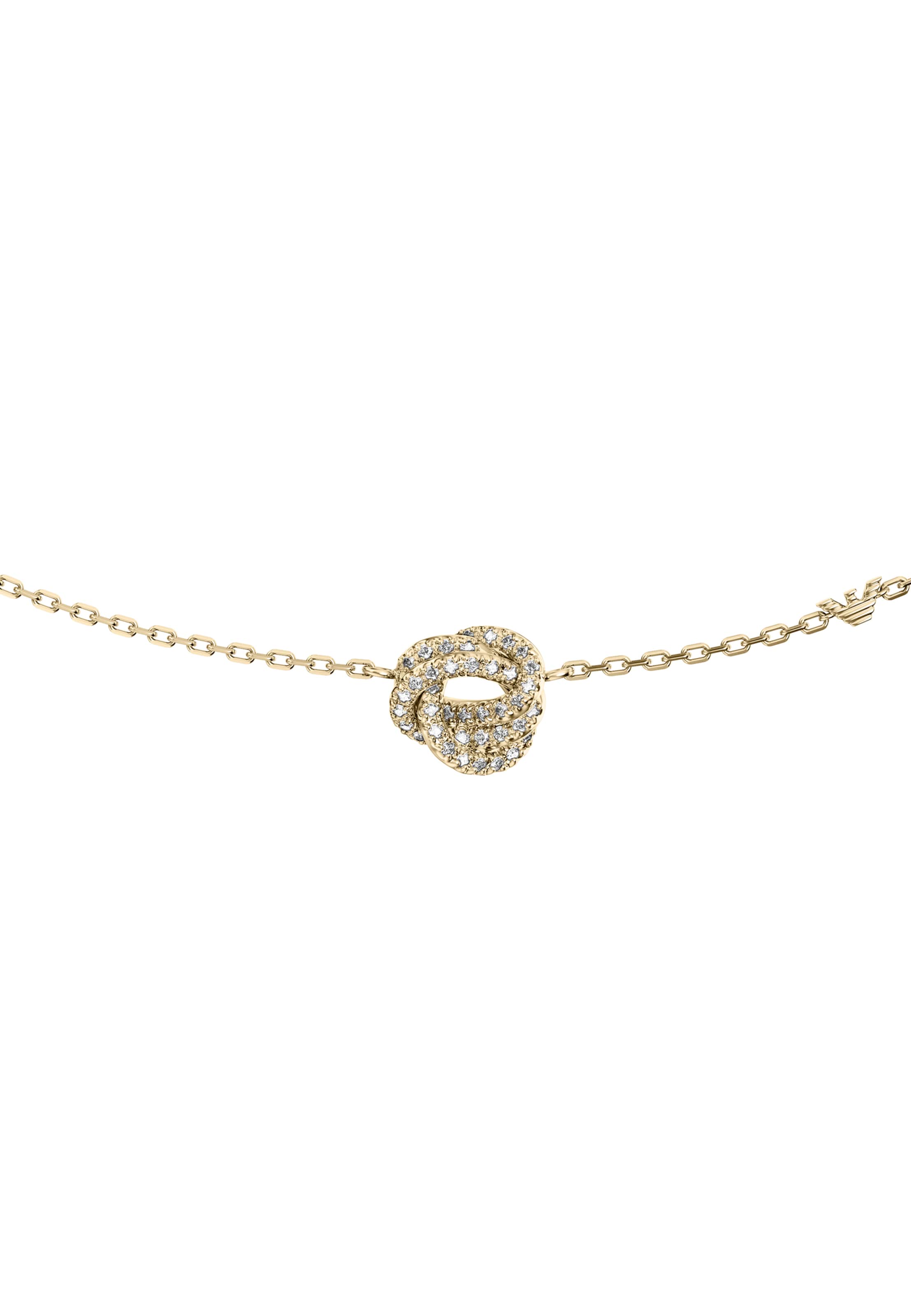 Chaîne Emporio Armani en or