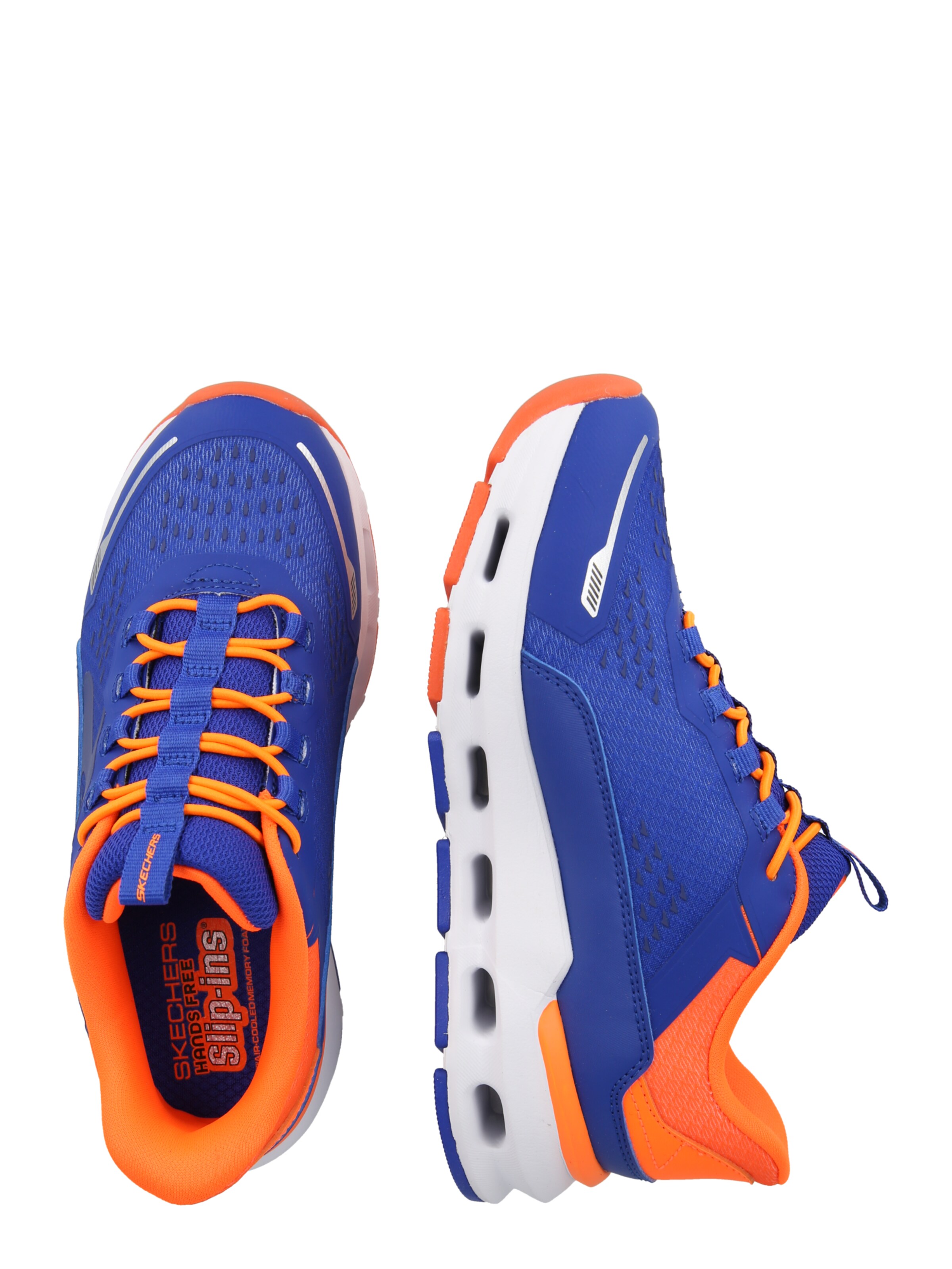 SKECHERS Сникърси 'GLIDE-STEP PLUS - VISTA-LANE' в синьо