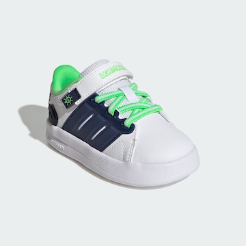 Baskets 'Lightorama Court' ADIDAS SPORTSWEAR en blanc