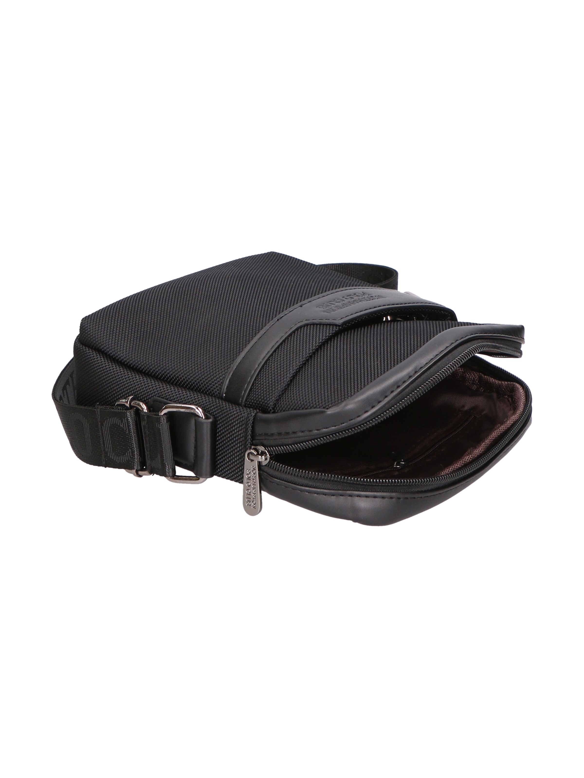 Northampton Polo Club Schoudertas in Zwart