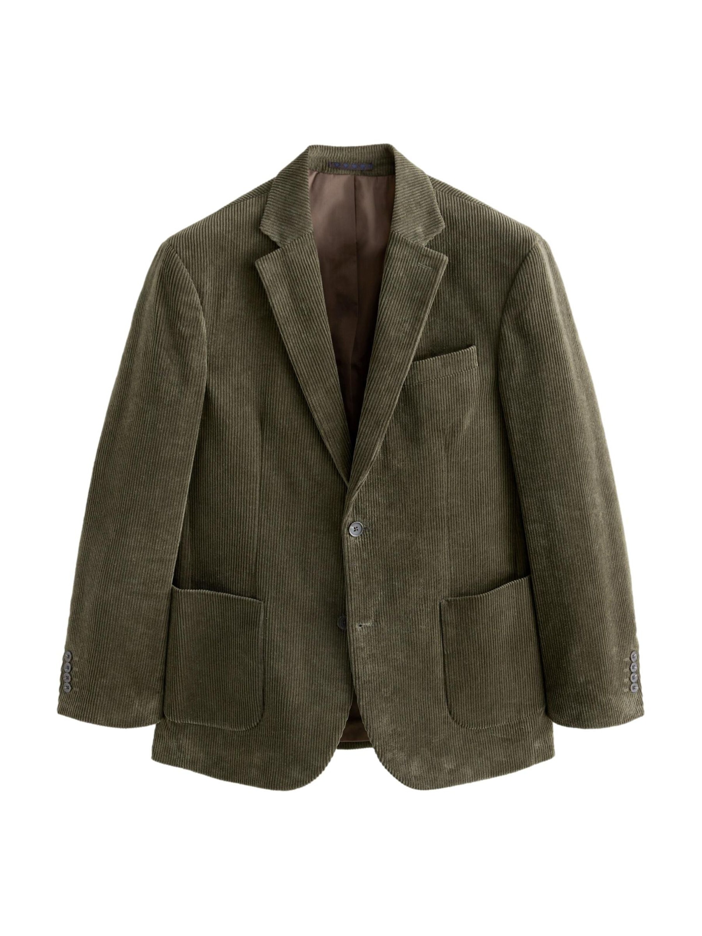 Next Пиджак в Зеленый: спереди