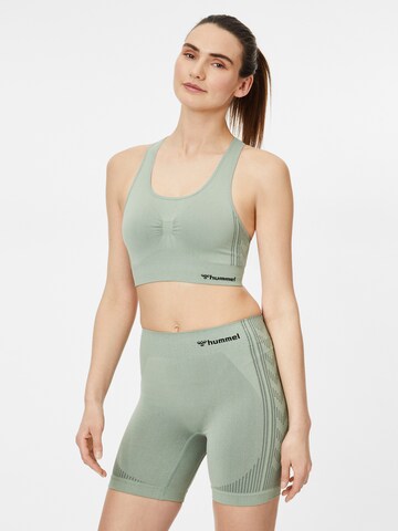 Hummel Bralette Sports bra in Green