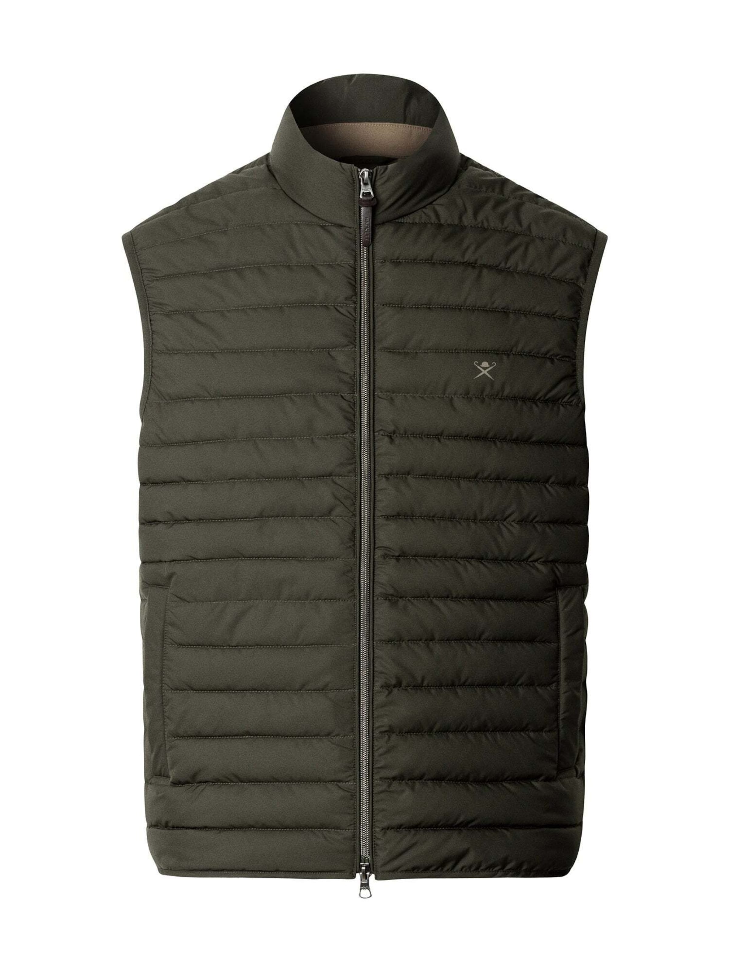 Gilet 'ULTRA LW GILET' di Hackett London in verde: frontale