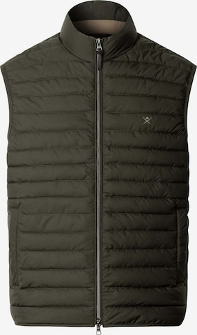Gilet 'ULTRA LW GILET' di Hackett London in verde: frontale