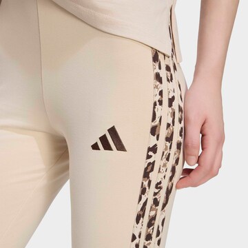 ADIDAS SPORTSWEAR Скинни Спортивные штаны в Бежевый