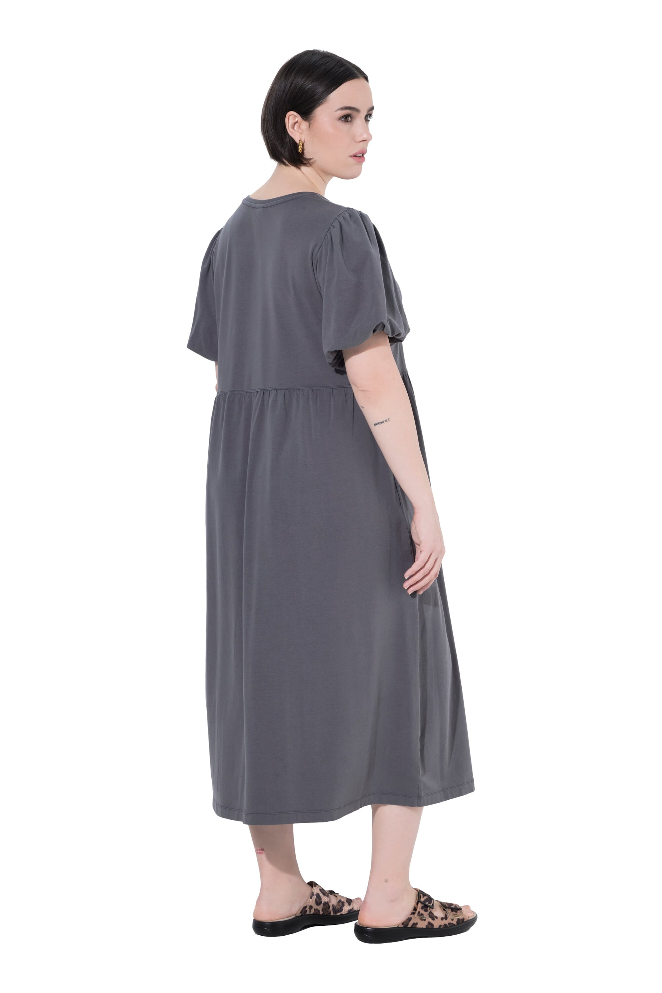 Ulla Popken Kleid in Grau