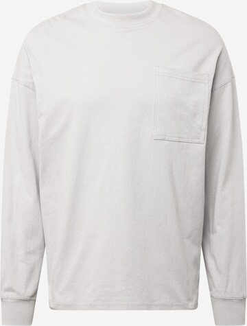 JACK & JONES Shirt 'CLEAN' in Grijs: voorkant