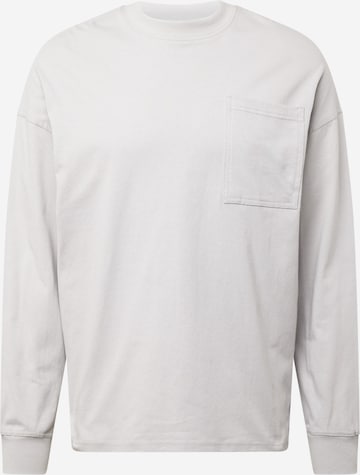 JACK & JONES Shirt 'CLEAN' in Grau: predná strana