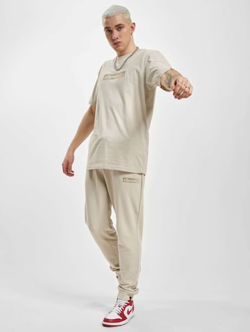 ELLESSE Tapered Hose 'Corperchiata' in Beige