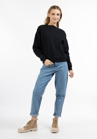 DreiMaster Vintage Sweatshirt in Zwart