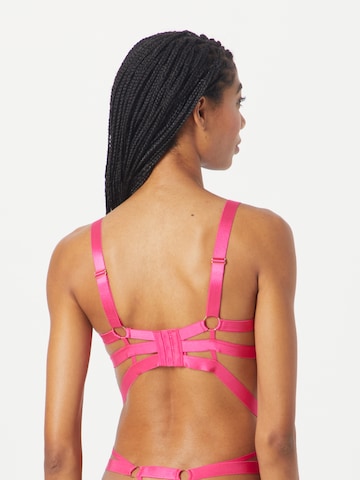 Hunkemöller Podprsenka 'Sadie' – pink