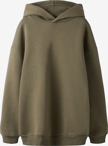 Sweat LMTD en vert : devant