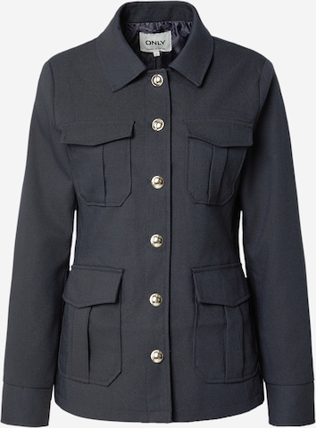 ONLY Välikausitakki 'ONLROLLE' värissä sininen: etupuoli