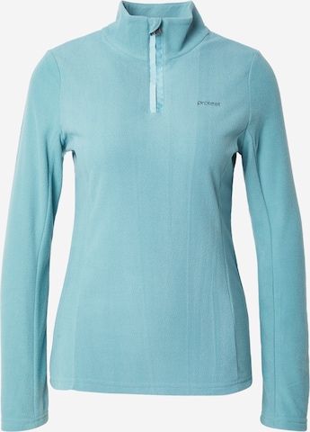 PROTEST Sportpullover 'PRTRemutez' in Blau: Vorderseite