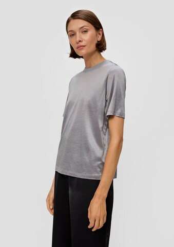 s.Oliver BLACK LABEL T-shirt i grå: framsida