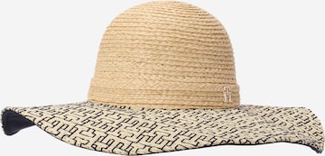 Chapeaux TOMMY HILFIGER en beige : devant